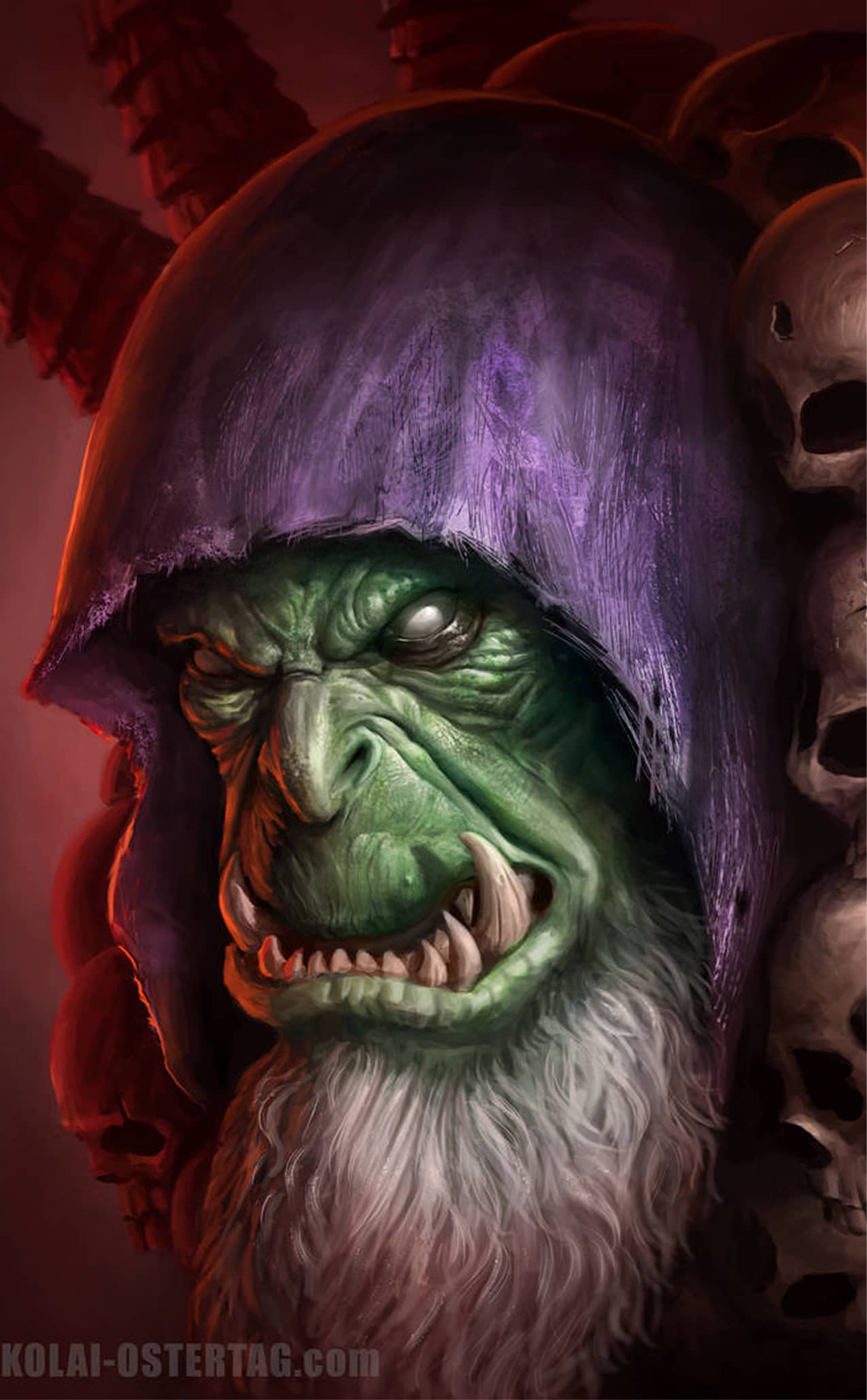 Начать вторжение — Portrait